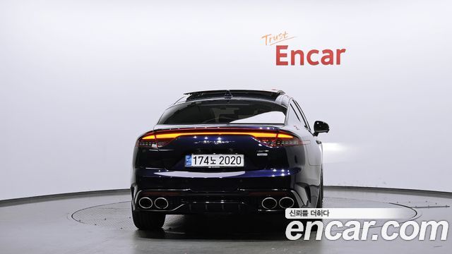 Kia Стингер Мейстер 2021