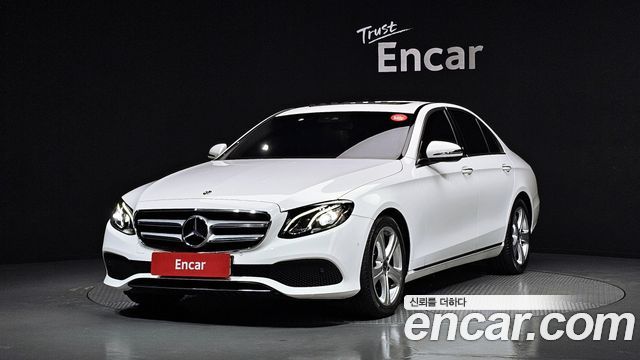 Mercedes-Benz E-Class W213 2018