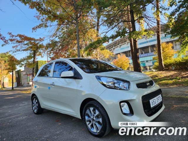 Kia Новое утро 2016