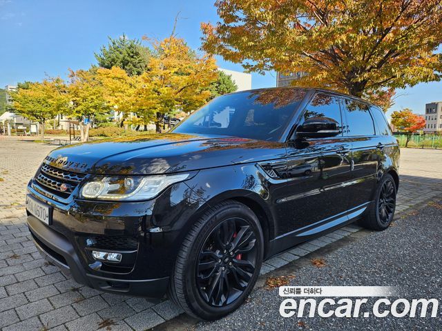 Land Rover Range Rover Sport 2016