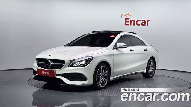 Mercedes-Benz CLA-Класс C117 2018