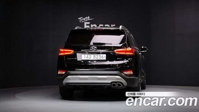 Hyundai Santa Fe TM 2019