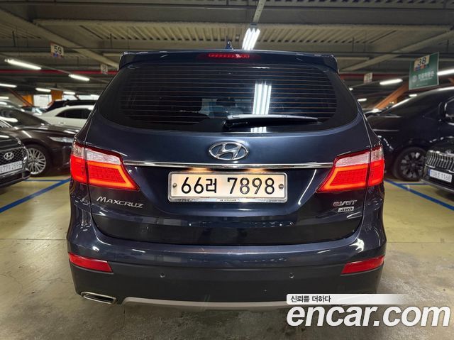 Hyundai Макскруз 2016