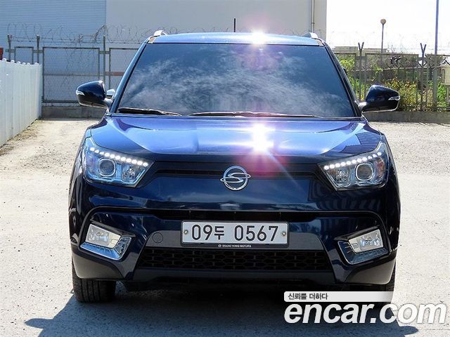 KG Mobility (SsangYong) Tivoli 2016