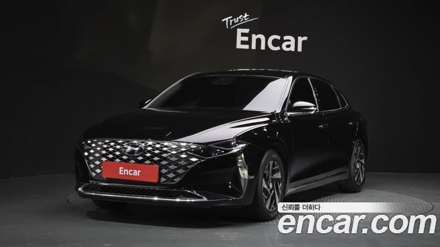 Hyundai Новый гибрид Grandeur IG 2021