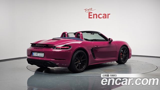 Porsche 718 Boxster 2024