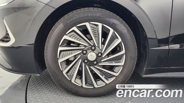 Hyundai Sonata Hybrid (DN8) 2021