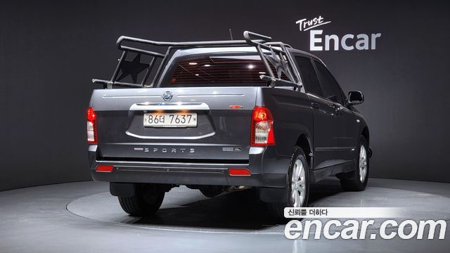 KG Mobility (SsangYong) Korando Sport 2017