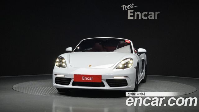 Porsche 718 Boxster 2020