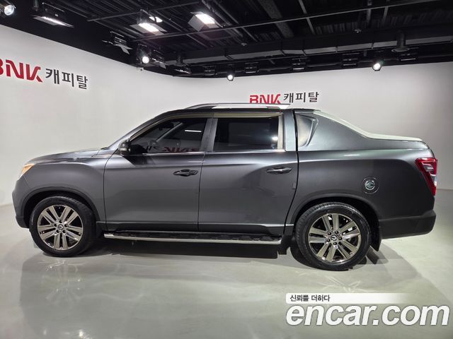 KG Mobility (Ssangyong) рекстон спорт 2019