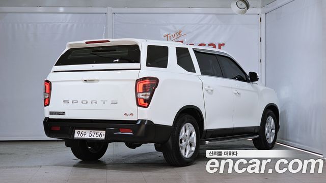 KG Mobility (SsangYong) Rexton Sports 2021