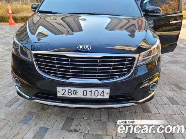 Kia Совершенно новый карнавал 2017