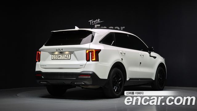 Kia Новый Соренто 4-го поколения. 2024