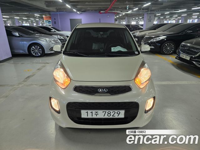 Kia Новое утро 2016