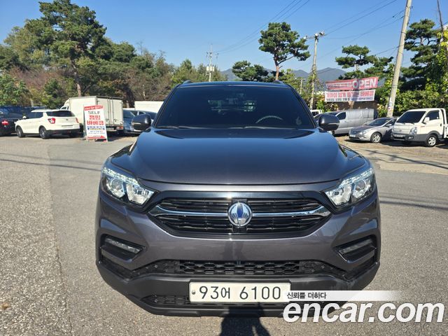 KG Mobility (SsangYong) Rexton Sport 2020