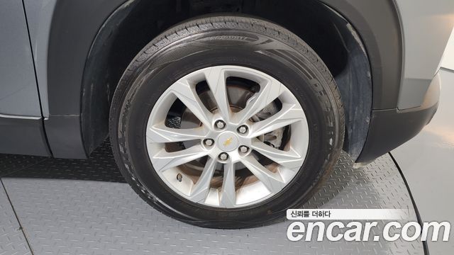 Chevrolet (GM Daewoo) Trailblazer 2021