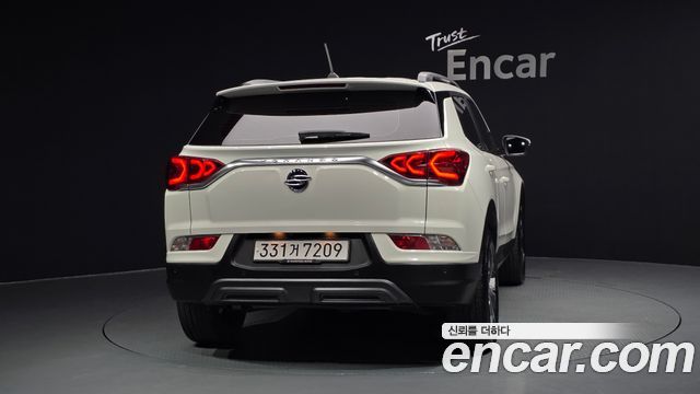 KG Mobility (Ssangyong) Красивый Корандо 2021