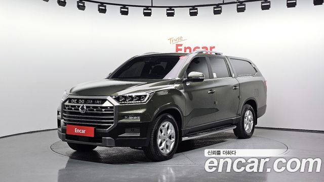 KG Mobility (Ssangyong) Муссо Спорт Хан 2-го поколения 2025