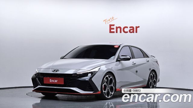 Hyundai Аванте (CN7) 2022