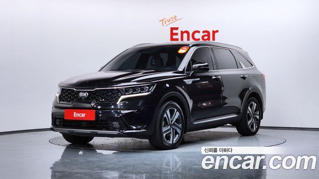 Kia Соренто 4 поколения. 2021