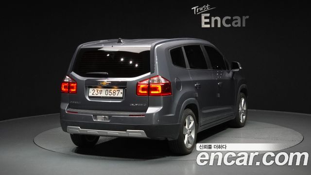 Шевроле (GM Daewoo) Орландо 2016