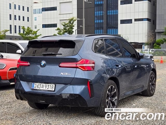 BMW X3 (G45) 2025