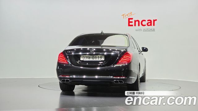 Mercedes-Benz S-Class W222 2016