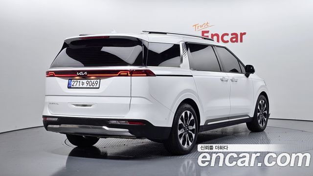 Kia Карнавал 4-го поколения 2023
