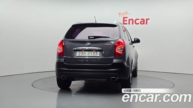 KG Mobility (Ssangyong) Новый стиль Корандо C 2017