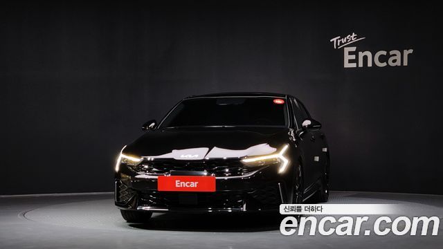 Kia Новый K5 третьего поколения 2024