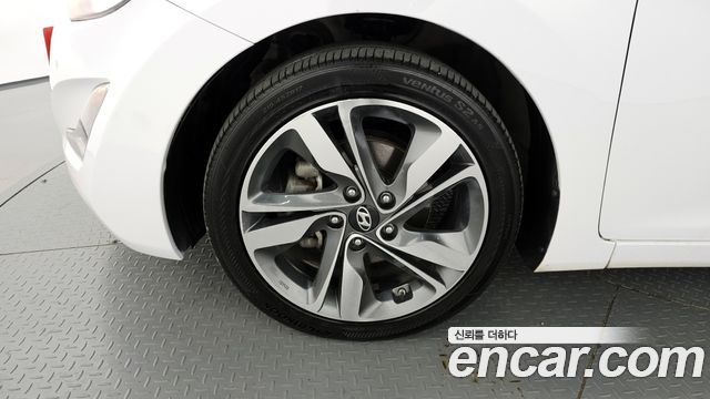 Hyundai Новое Аванте 2016