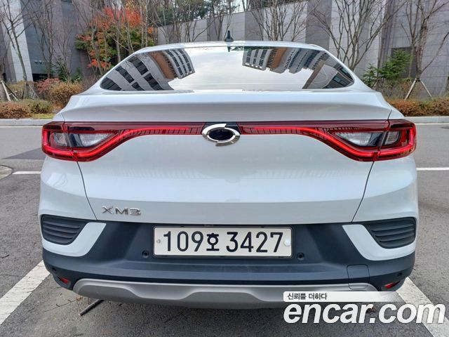 Renault Korea (Samsung) ХМ3 2024