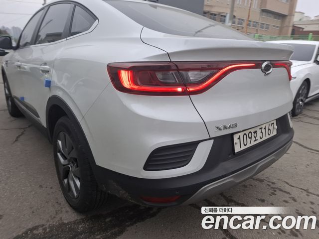 Renault Korea (Samsung) ХМ3 2024