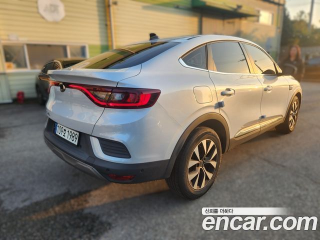 Renault Korea (Samsung) ХМ3 2022