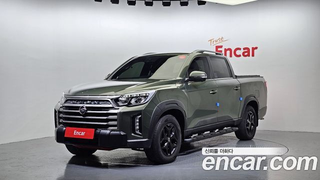 KG Mobility (Ssangyong) Новый Рекстон Спорт Хан 2021