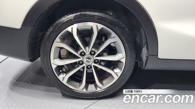 KG Mobility (Ssangyong) Тиволи Эйр 2017