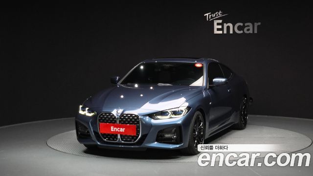 BMW 4 Series (G22) 2021