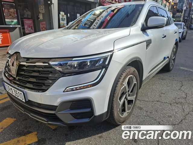 Renault Korea (Samsung) Новый QM6 2025