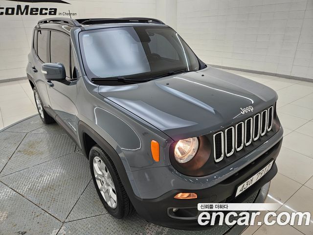 Jeep Renegade 2018