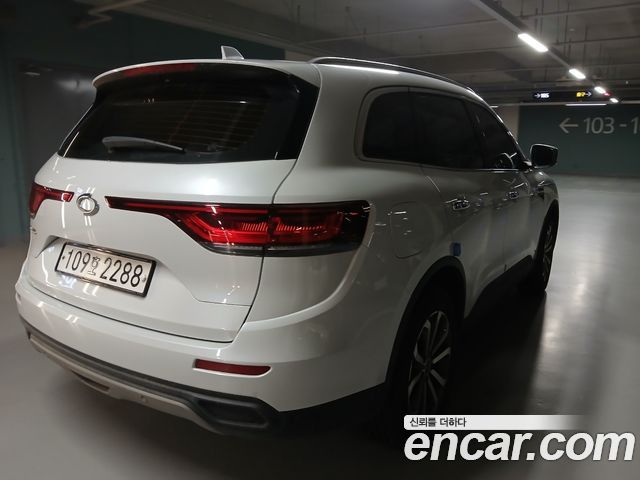 Renault Korea (Samsung) Новый QM6 2022