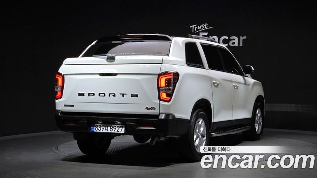 KG Mobility (Ssangyong) Новый Рекстон Спортс 2021