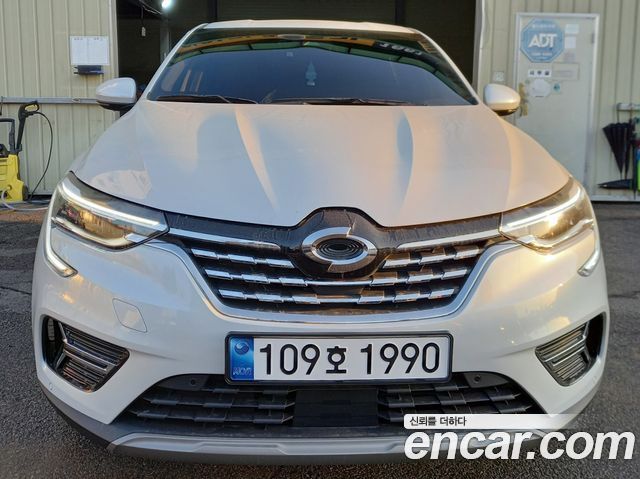 Renault Korea (Samsung) ХМ3 2022