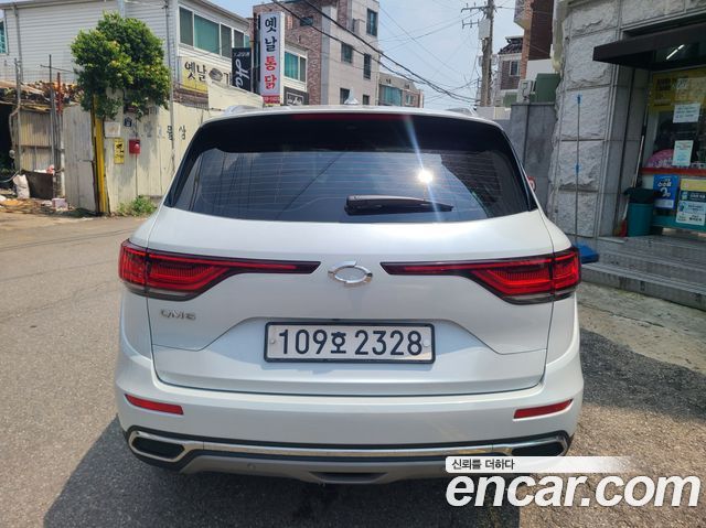 Renault Korea (Samsung) Новый QM6 2023