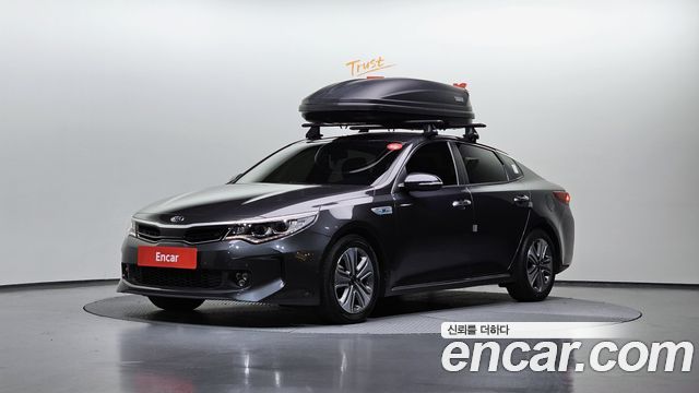 Kia K5 Hybrid 2018