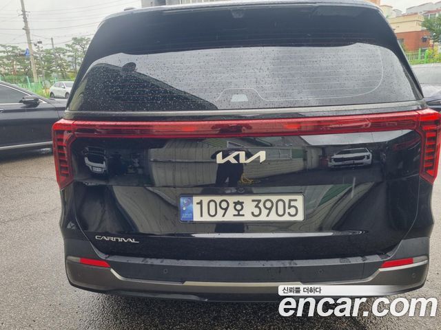 Kia Новый Карнавал 4-го поколения 2025