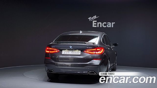 BMW 6 серия GT (G32) 2019