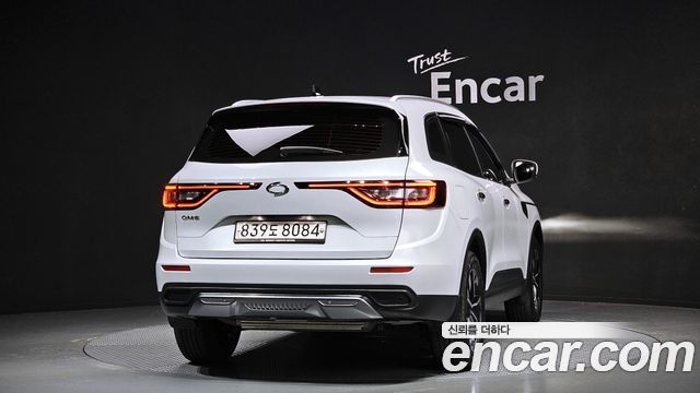 Renault Korea (Samsung) Новый QM6 2024