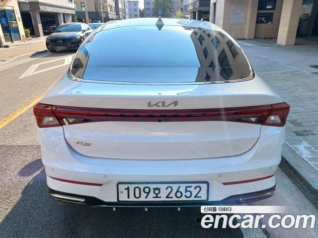 Kia К5 3-го поколения 2023