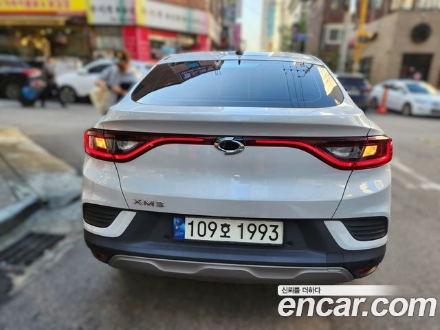 Renault Korea (Samsung) ХМ3 2022