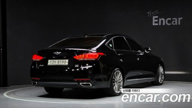 Hyundai Genesis DH 2016